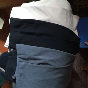 Talbots dress pants 10 petite 3 pairs